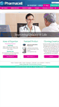 Mobile Screenshot of pharmacell.com